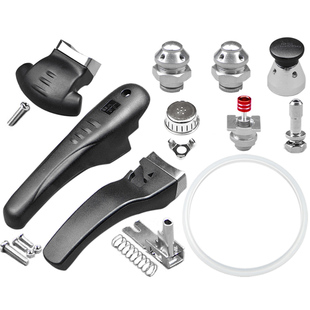 中宝原厂高压锅压力锅配件手柄把手密封圈锅圈安全阀浮子阀限压阀