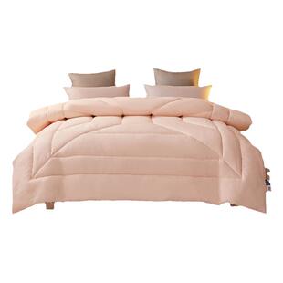 安睡宝A类抗菌全棉被子冬被加厚保暖四季通用七孔被单人秋冬双人