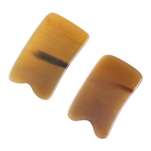 天然水牛角刮痧板全身通用颈椎背部专用颈部家用面部刮板美容脸部
