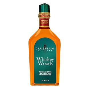 CLUBMAN檀木威士忌香须后水美国进口克拉伯曼男士剃须后保湿