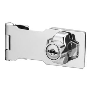 免打孔插销锁冰箱冰柜专业锁带锁门扣橱柜门加长柜门抽屉衣柜锁