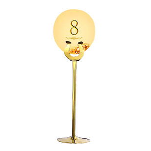 扇形金色台卡架桌号牌自助餐菜牌夹餐桌牌展示夹台签婚庆席位卡夹