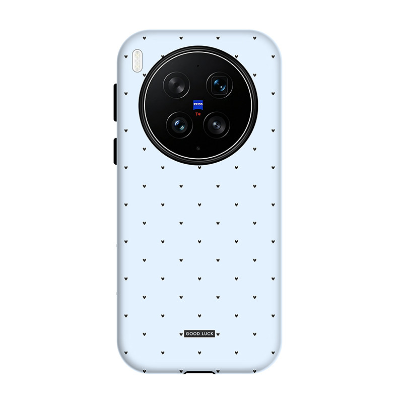 磁吸全包防摔波点手机壳适用vivo