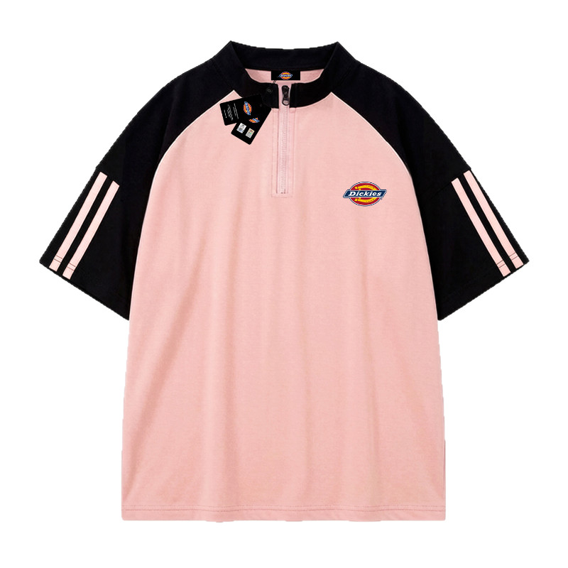 Dickies粉色短袖t恤女士上衣