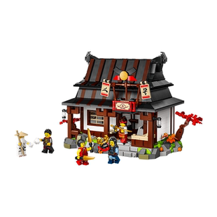 新品乐高官方旗舰店71858幻影忍者15周年纪念款四武器铁匠铺积木