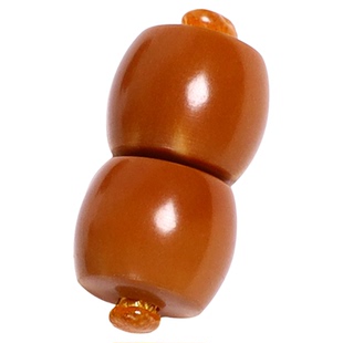 精品橄榄核尖直切桶珠散珠顶珠佛珠手链手串金刚星月配饰DIY配件