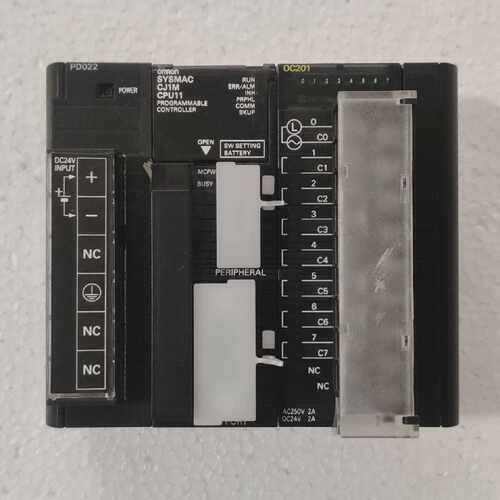 Omron CJ1M-PD022 CJ1M-CPU11 CJ1W-OC201 Set PLC