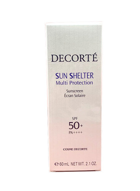 黛珂ag防晒霜多重保湿spf50+干皮