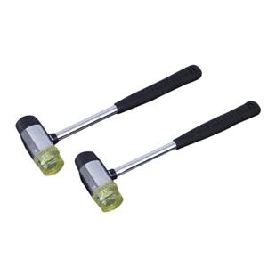 橡胶锤小锤子橡皮锤实心胶皮安装锤拓印敲打锤贴地板瓷砖橡胶榔头