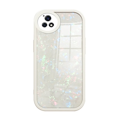 镜头全包仙贝纹软壳适用vivo y52s手机壳vⅰvo步步高y51s/y70s新款y53s女y77 5g版iqooz3爱酷z5x防摔iq00u1x