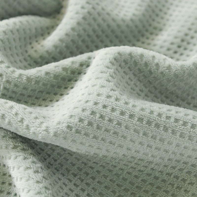 夏天空调毛毯沙发毯子办公室午睡毯盖毯薄款毛巾被夏季美容院专用