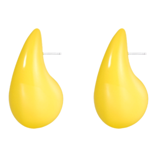 桑蕾糖梨耳钉女时尚小众设计耳环2025春夏新款爆款