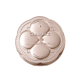 【限量新品】CANMAKE/井田棉花糖粉饼mini版控油持久防晒散粉补妆