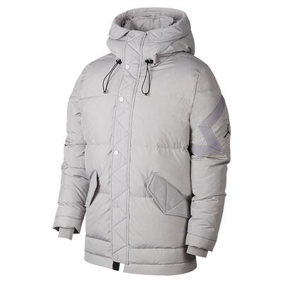 Nike/耐克官方正品 JORDAN 男子连帽保暖休闲运动羽绒服 BQ4171