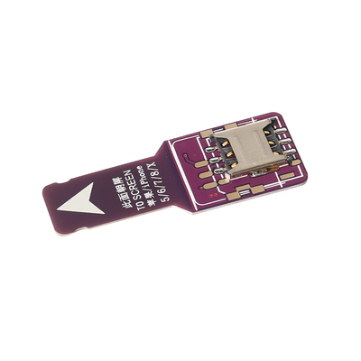 安卓手机外置卡槽SIM读卡器热插拔卡座插卡器快速换卡免关机重启