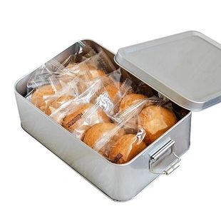 铁棍山药桃酥 代餐早餐零食饼干办公室宿舍下午茶休闲食品铁盒