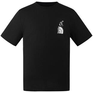 TheNorthFace北面男女同款棉印花短袖T恤户外透气休闲26春夏8GVC