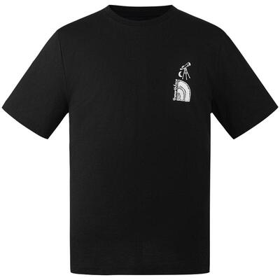 TheNorthFace北面男女同款棉印花短袖T恤户外透气休闲26春夏8GVC