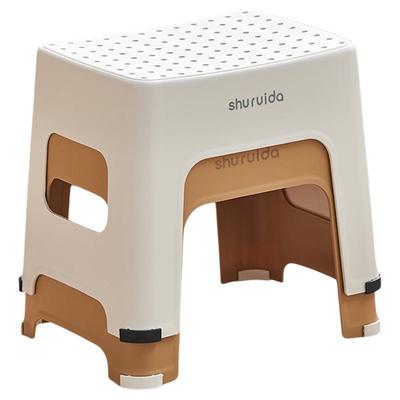 塑料凳子家用加厚可叠放方板凳