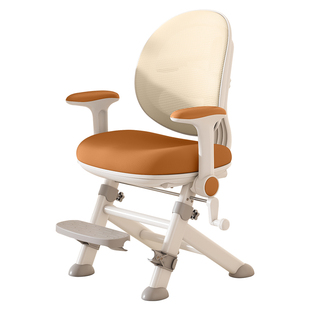 儿童学习椅可升降调节追背座椅专用凳子家用书桌椅小学生写字椅子