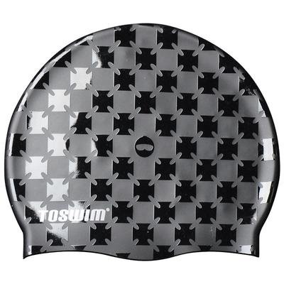 toswim泳帽男专业防水游泳帽子