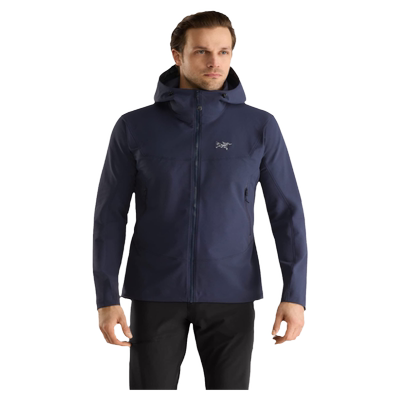 ARC'TERYX/始祖鸟男冲锋衣Gamma户外夹克连帽外套登山服9823766