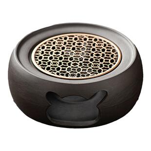 温茶炉小火炉蜡烛煮茶底座保温暖茶器提香器烘茶炉围炉煮茶温茶器