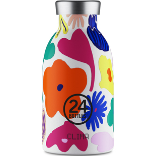 24bottles小巧便携304不锈钢口袋保温杯创意高颜值好看的情侣水杯