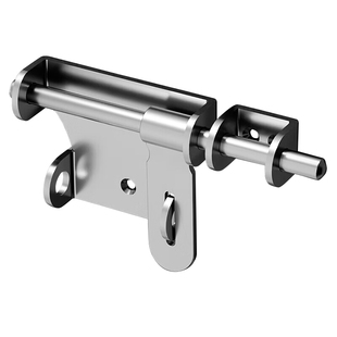 老式门锁扣反锁扣不锈钢门栓式锁扣锁门挂锁卡扣式安全锁关门插销