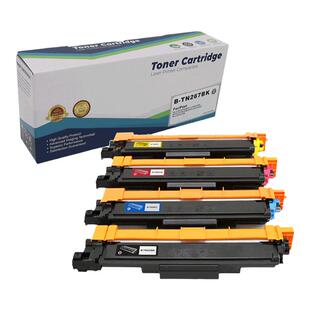 适用brother tn263/tn267墨粉盒兄弟HL-L3210CW MFC-L3750CDW粉盒 L3770CDW墨盒L3270CDW打印机硒鼓DR-263CL