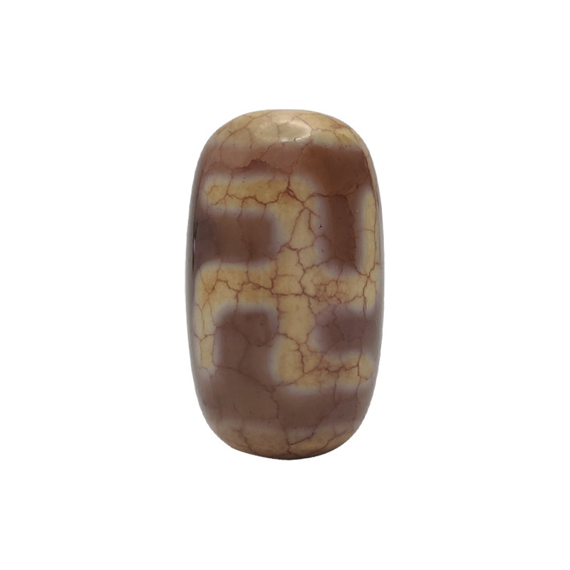 天玛西藏天珠卍字万字玛瑙玉髓