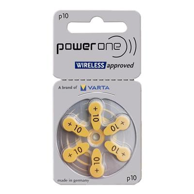 德国进口powerone助听器电池