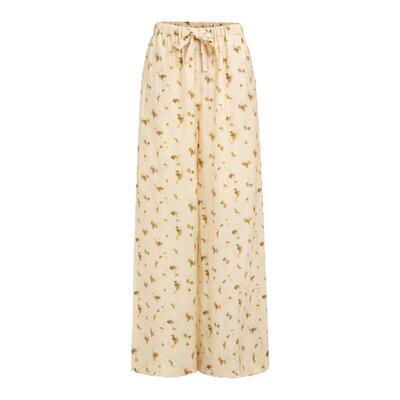 The Festive 琥珀复古垂顺长裤时尚潮流百搭女裤宽松直筒裤松紧腰