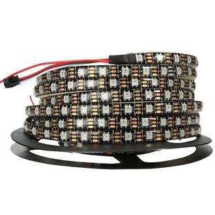 WS2812B幻彩LED灯带5V全彩灯条5050灯珠内置IC炫彩单点单控软灯条