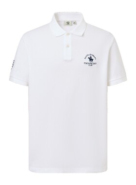 【100%棉】圣大保罗男士POLO衫2026春夏新品上衣休闲翻领百搭T恤