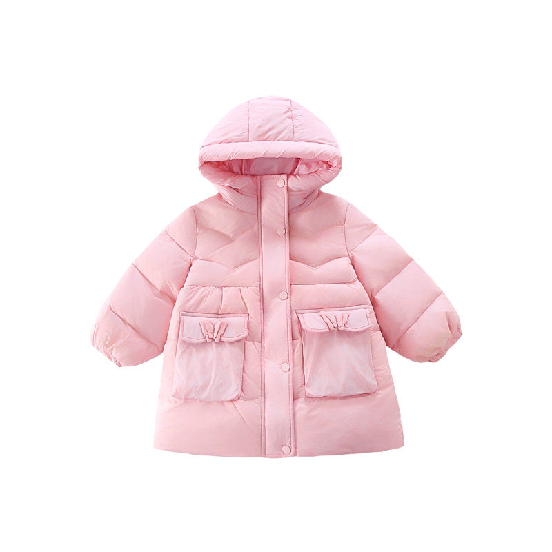 女童羽绒服儿童2025冬季新款