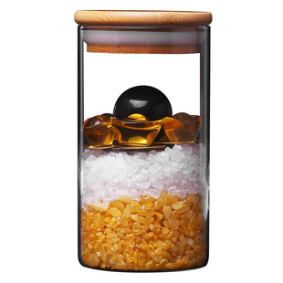 安忍水瓶子床头朝西摆件厕所西北角玻璃瓶卫生间对卧室客厅安人瓶