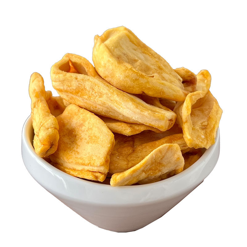 菇秋堂冻干菠萝蜜海南特产正品