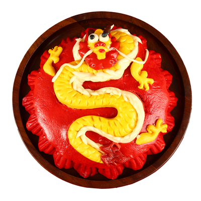 纯手工新年招财馒头花糕冷冻饽饽山东特产过年送老人礼品团购福利