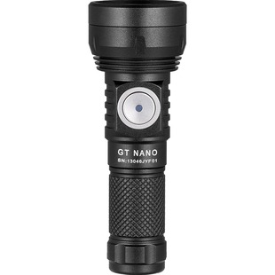 雷明兔GT NANO手电筒强光 TYPE-C充电迷你钥匙手电筒小型应急照明