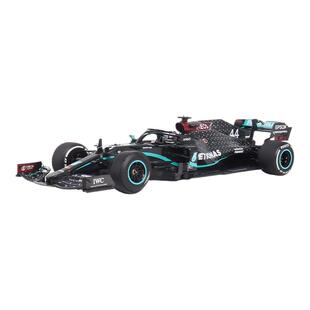 MINICHAMPS迷你切1:18 2020英国站夺冠车 奔驰F1 W11 汉密尔顿44#
