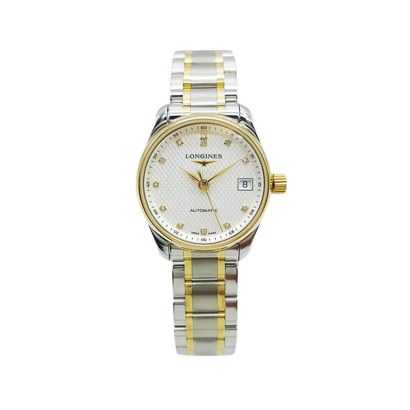 【自营】中古99新浪琴名匠18K黄金机械手表女全套L2.128.5.77.7