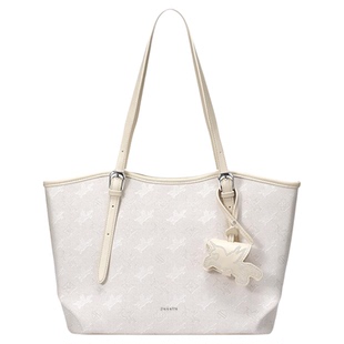 NU纽芝兰飞马织境托特包2026新款高级感大容量上班通勤手提单肩包