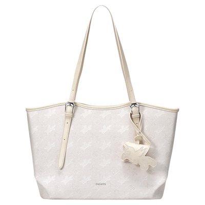 NU纽芝兰飞马织境托特包2026新款高级感大容量上班通勤手提单肩包