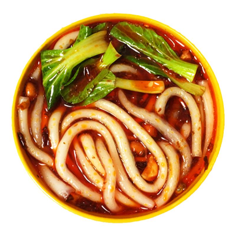 袋装砂锅土豆粉过桥米线