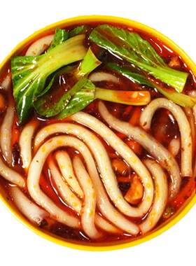 袋装砂锅土豆粉过桥米线