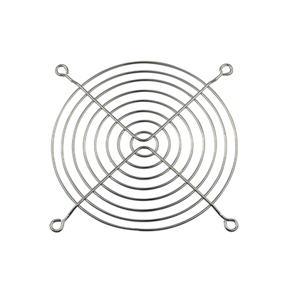 12CM散热风扇防护网罩12038铁网