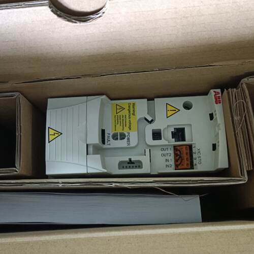询ABB变频器 ACS355-03E-05A6-4 2.2KW