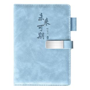 A5笔记本子2026年新款定制可印logo加厚B5工作记事本软皮商务会议记录本简约学生超厚皮面刻字日记本子高颜值