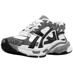 JOOC玖诗厚底老爹鞋女春夏新款时尚女鞋复古经典运动风休闲鞋